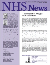 2003 NHS newsletter
