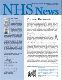 2004 NHS newsletter