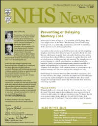 2007 NHS newsletter
