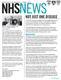 2014 NHS newsletter