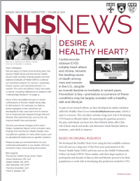 2015 NHS newsletter